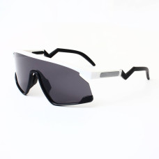 Oakley BXTR Sunglasses OO9280 White Frame Black Lenses