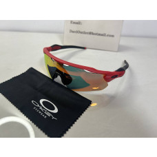 Oakley Radar EV Path OO9275 Sunglasses Red Frame Prizm Ruby Lens