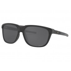 Oakley Anorak sunglasses Matte Black frame Prizm Black Polarized lens