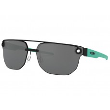 Oakley Chrystl™ sunglasses Matte Black Celeste frame Prizm Black lens
