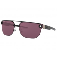 Oakley Chrystl™ sunglasses Matte Black frame Prizm Indigo lens