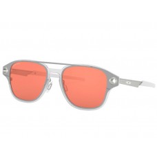 Oakley Coldfuse™ sunglasses Polished Chrome frame Prizm Peach lens