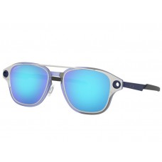 Oakley Coldfuse™ sunglasses Satin Chrome frame Prizm Sapphire lens
