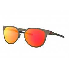 Oakley Diecutter sunglasses Pewter frame Prizm Ruby lens