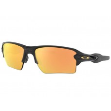 Oakley Flak™ 2.0 XL sunglasses Matte Black frame Prizm Rose Gold Polarized lens