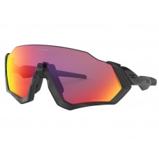 Oakley Flight Jacket™ sunglasses Matte Black frame Prizm Road lens