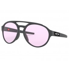 Oakley Forager (Asia Fit) sunglasses Matte Carbon frame Prizm Low Light lens