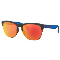 Oakley Frogskins™ Lite Maverick Vinales Signature Series sunglasses Matte Black Ink frame Prizm Ruby lens