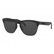 Oakley Frogskins™ Lite sunglasses Matte Black frame Grey lens
