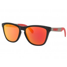 Oakley Frogskins™ Mix MotoGP Collection sunglasses Matte Black Ink frame Prizm Ruby lens