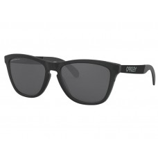 Oakley Frogskins™ Mix sunglasses Matter Black Ink frame Prizm Black Polarized lens