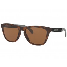 Oakley Frogskins™ Mix sunglasses Matter Brown Tortoise frame Prizm Tungsten Polarized lens