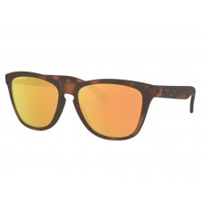 Oakley Frogskins™ sunglasses Matte Brown Tortoise frame Prizm Rose Gold Polarized lens
