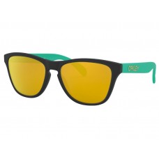 Oakley Frogskins™ XS (Youth Fit) sunglasses Matte Translucent Poseidon frame 14k Iridium lens