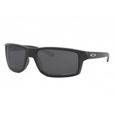 Oakley Gibston sunglasses Matte Black frame Prizm Black Polarized lens