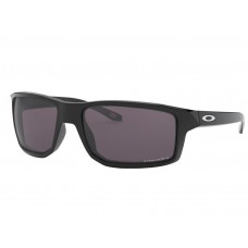 Oakley Gibston sunglasses Ploished Black frame Prizm Grey lens