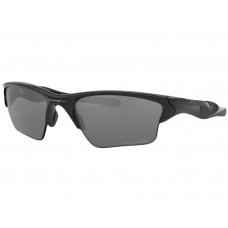 Oakley Half Jacket® 2.0 XL sunglasses Polished Black frame Black Iridium Polarized lens