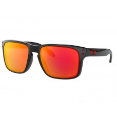 Oakley Holbrook™ (Asia Fit) sunglasses Polished Black frame Prizm Ruby lens