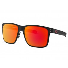 Oakley Holbrook™ Metal sunglasses Matte Black frame Prizm Ruby lens