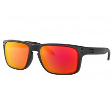 Oakley Holbrook™ sunglasses Matte Black frame Prizm Ruby lens