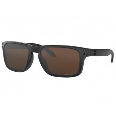 Oakley Holbrook™ sunglasses Matte Black frame Prizm Tungsten Polaried lens