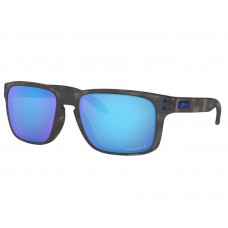 Oakley Holbrook™ sunglasses Matte Black Tortoise Tortoise frame Prizm Sapphire Polarized lens