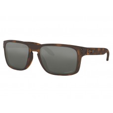 Oakley Holbrook™ sunglasses Matte Brown Tortoise frame Prizm Black lens