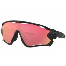 Oakley Jawbreaker™ Prizm Snow Collection sunglasses Matte Black frame Prizm Snow Torch lens