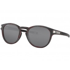 Oakley Latch™ Race Worn Collection (Asia Fit) sunglasses Raceworn Red frame Prizm Black lens