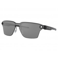 Oakley Logplate sunglasses Satin Black frame Prizm Black lens