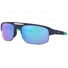 Oakley Mercenary (Asia Fit) sunglasses Matte Navy frame Prizm Sapphire lens