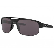 Oakley Mercenary (Asia Fit) sunglasses Polished Black frame Prizm Grey lens