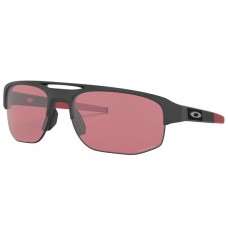 Oakley Mercenary sunglasses Matte Carbon frame Prizm Dark Golf lens
