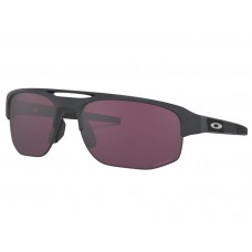 Oakley Mercenary sunglasses Matte Carbon frame Prizm Road Black lens