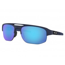 Oakley Mercenary sunglasses Matte Navy frame Prizm Sapphire Polarized lens