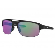 Oakley Mercenary sunglasses Polished Black frame Prizm Golf lens