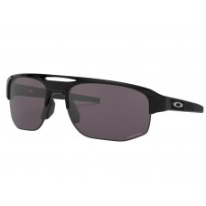 Oakley Mercenary sunglasses Polished Black frame Prizm Grey lens