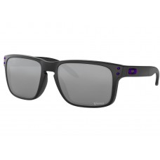 Oakley Minnesota Vikings Holbrook™ sunglasses Matte Black frame Prizm Black lens