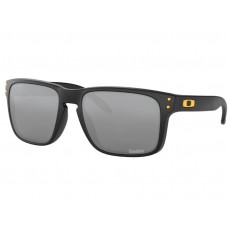 Oakley Pittsburgh Steelers Holbrook™ sunglasses Matte Black frame Prizm Black lens