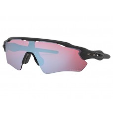 Oakley Radar® EV Path® Prizm Snow Collection sunglasses Matte Black frame Prizm Snow Sapphire lens