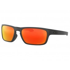 Oakley Sliver™ Stealth sunglasses Matte Black frame Prizm Ruby Polarized lens