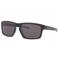 Oakley Sliver™ sunglasses Matte Black frame Prizm Grey lens