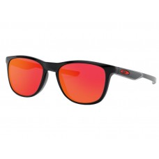 Oakley Trillbe™ X sunglasses Polished Black frame Ruby Iridium lens
