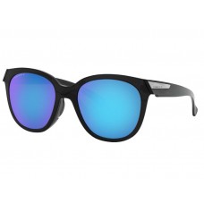 Oakley women Low Key™ sunglasses Black Ink frame Prizm Sapphire Polarized lens