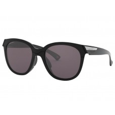 Oakley women Low Key™ sunglasses Polished Black frame Prizm Grey lens