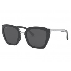 Oakley women Side Swept sunglasses Carbon frame Prizm Black Polarized lens