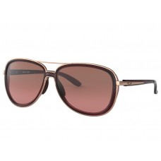 Oakley women Split Time sunglasses Crystal Raspberry frame G40 Black Gradient lens