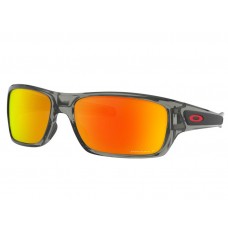 Oakley Turbine sunglasses Grey Ink frame Prizm Ruby Polarized lens