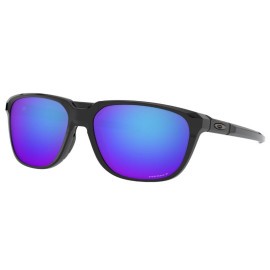 Oakley Anorak sunglasses Polished Black frame Prizm Sapphire Polarized lens