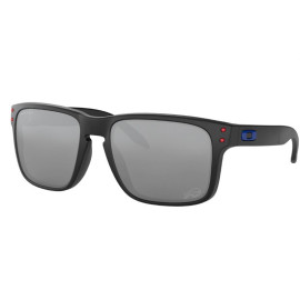 Oakley Buffalo Bills Holbrook™ sunglasses Matte Black frame Prizm Black lens